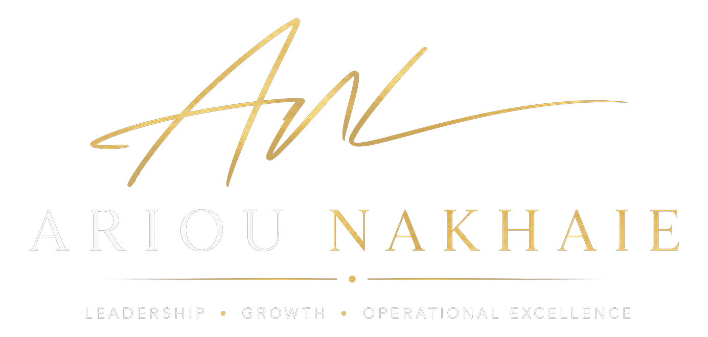 Ariou Nakhaie — Leadership, Growth, Operational Excellence